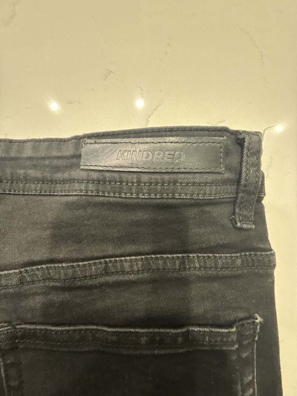 Kindred Black Denim Slim Fit Jeans
